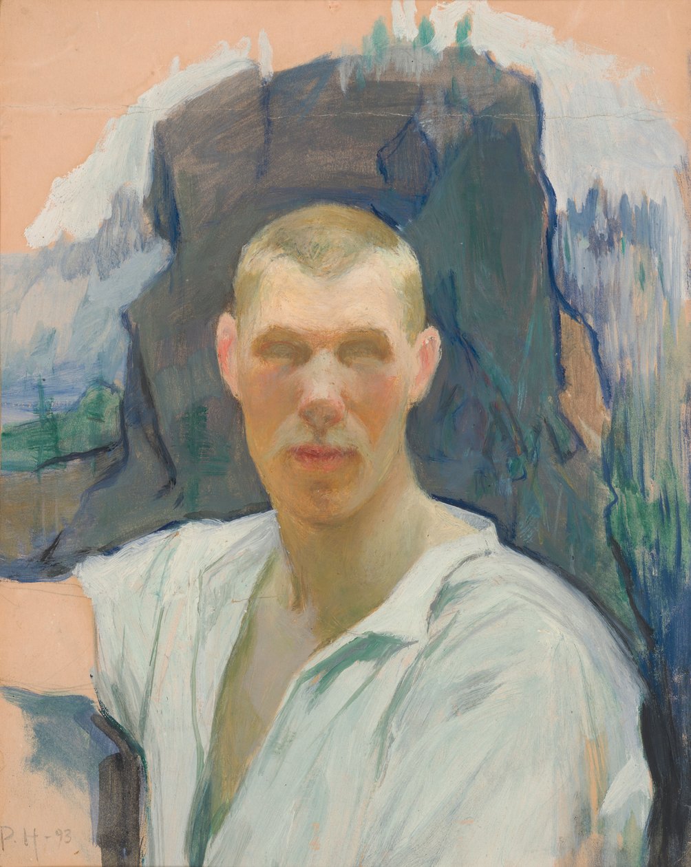 Önarckép alkotó: Pekka Halonen
