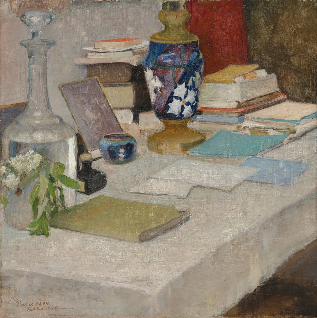 Csendélet alkotó: Pekka Halonen