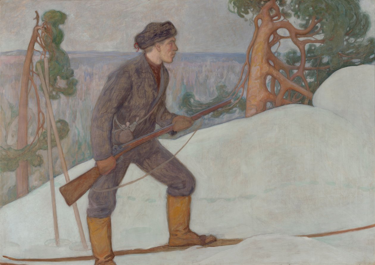A hiúzvadász alkotó: Pekka Halonen