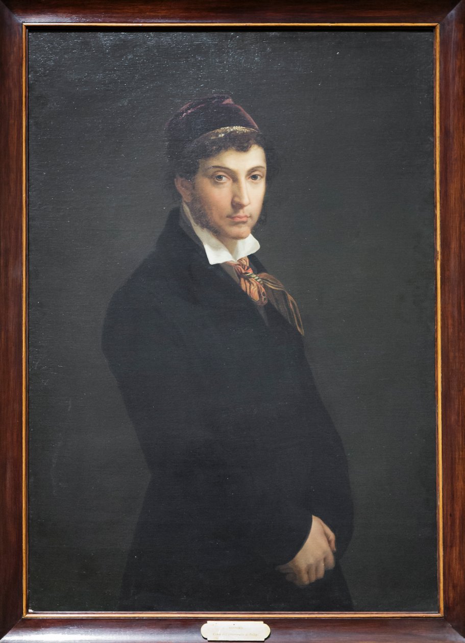 Önarckép, Pelagio Pelagi után (olaj, vászon) alkotó: Pelagio (after) Palagi