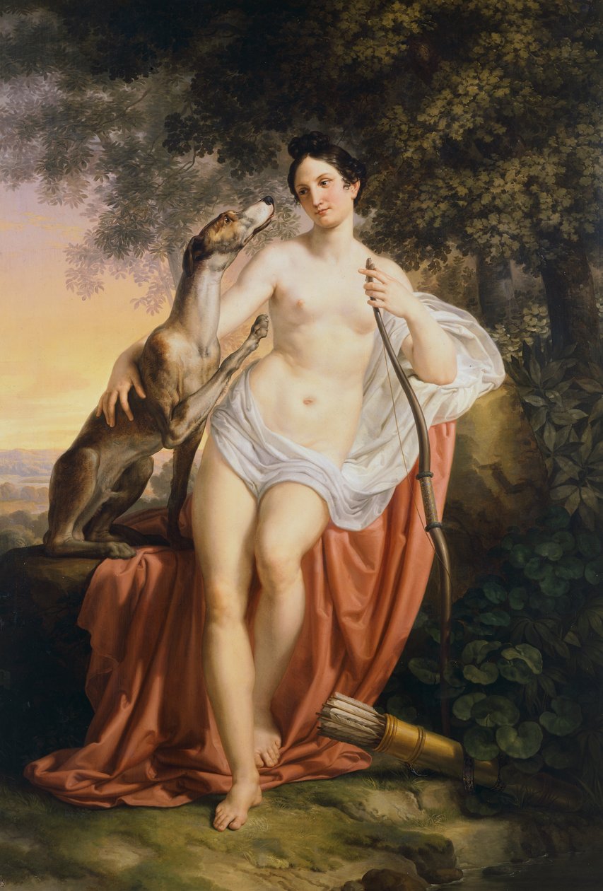 Diana Huntress alkotó: Pelagio Palagi