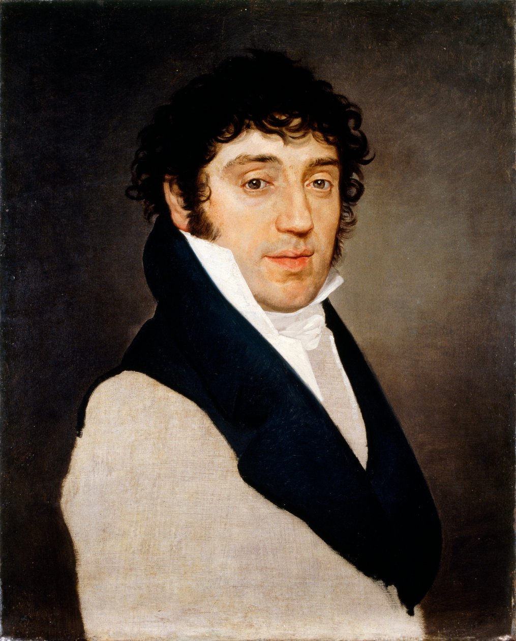 Petronius Montanari portréja, Pelagius Palagus (1775-1860), olaj, vászon, 60x48,5 cm alkotó: Pelagio Palagi
