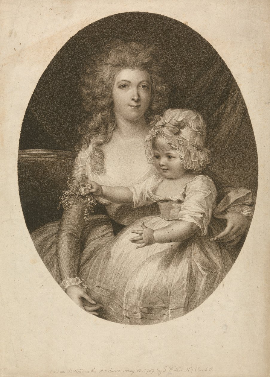 Mrs. Morgan és Child alkotó: Peltro W. Tomkins