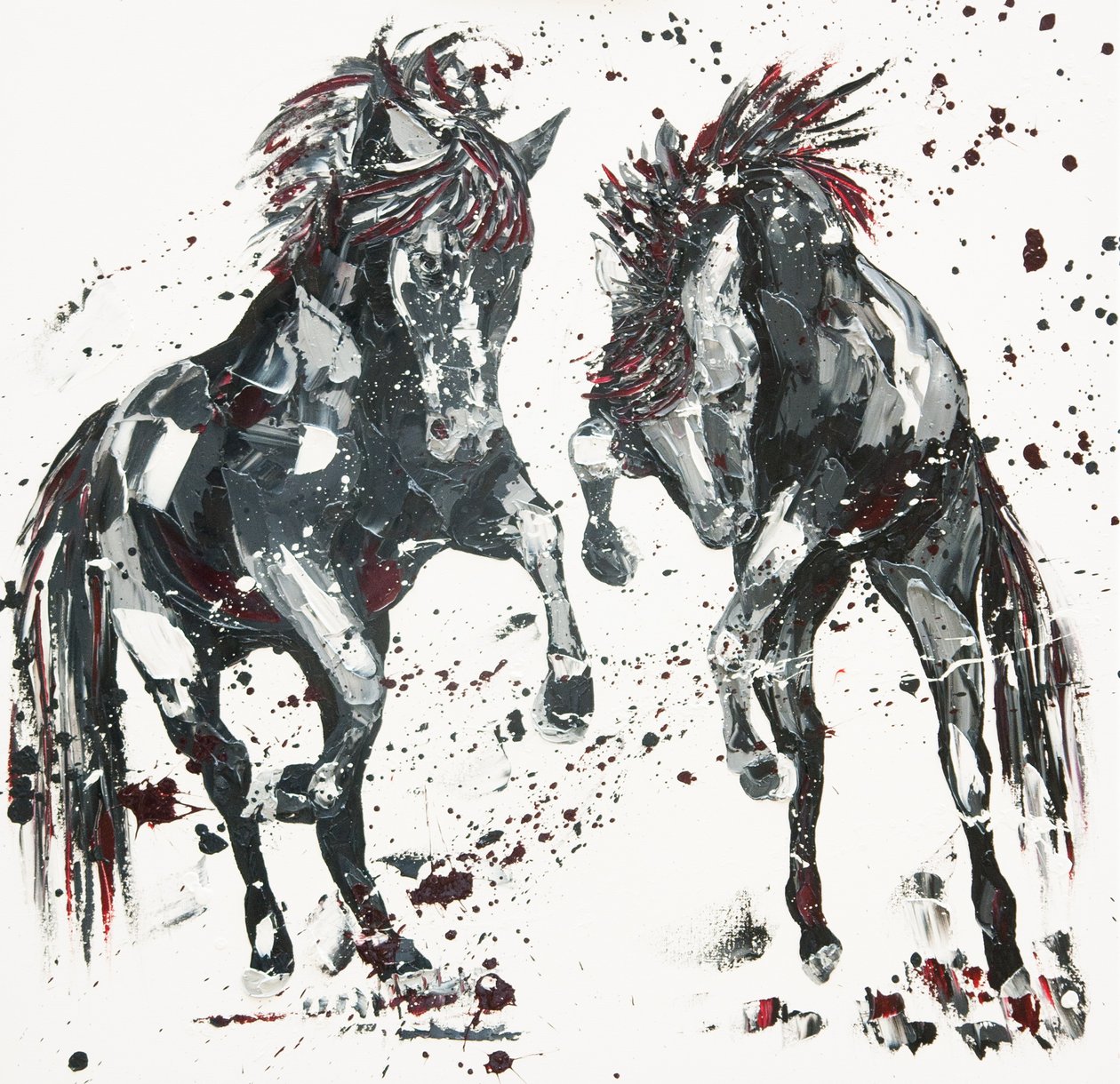 Felvillanyozás, 2016 alkotó: Penny Warden