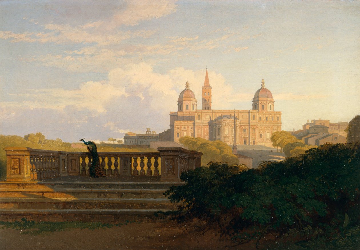 Santa Maria Maggiore, 1820-1880. alkotó: Penry Williams
