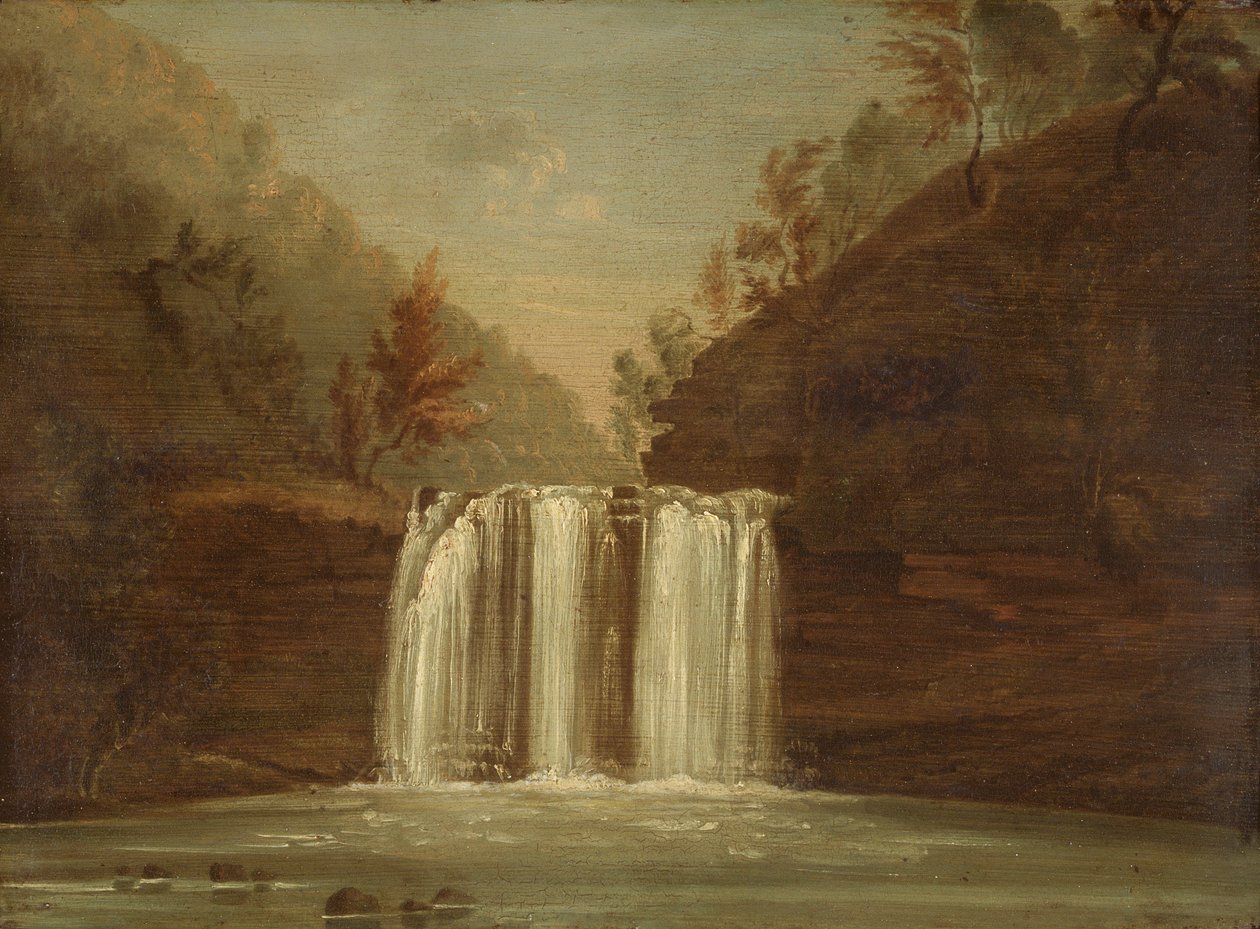 Scud yr Eira, Vale of Neath, 1819. alkotó: Penry Williams