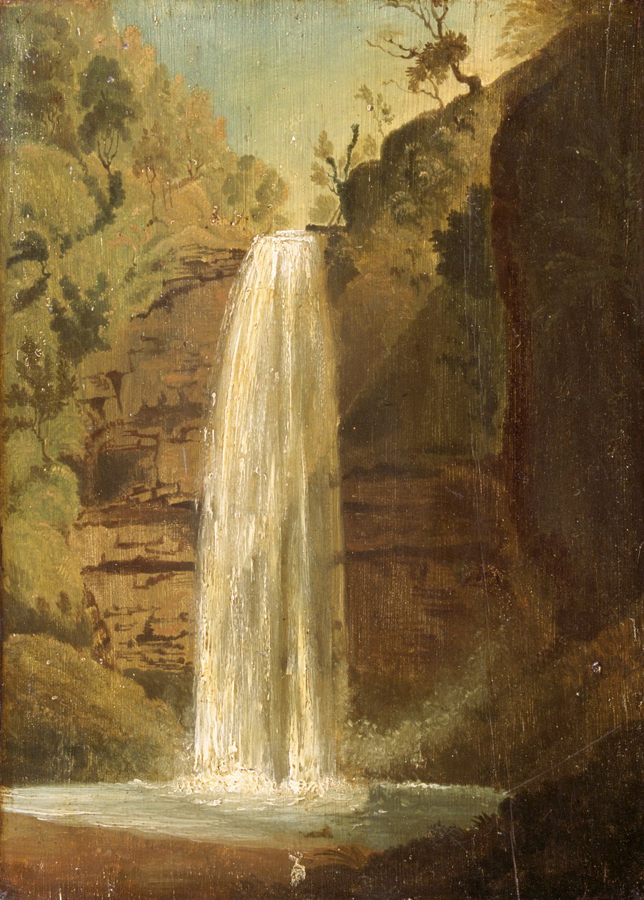Henryd Scud, Vale of Neath, 1819. alkotó: Penry Williams