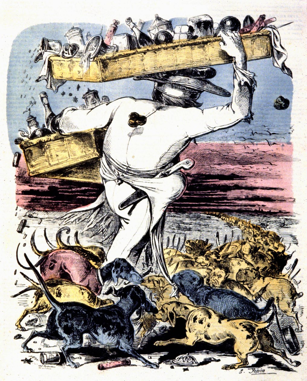 La Curee (The Kill), Zola alkotó: Pepin