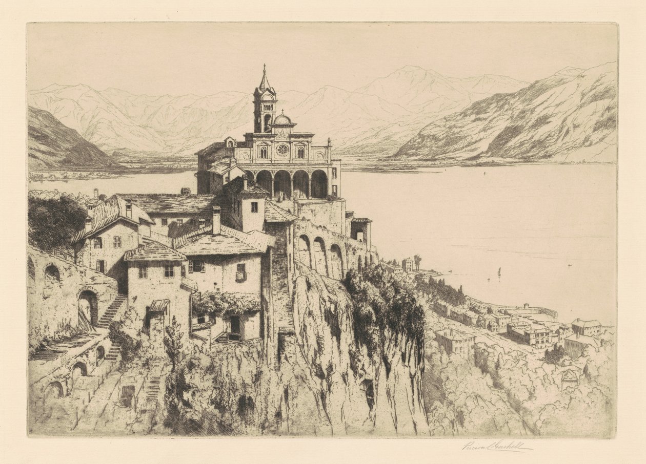 Santa Maria del Sasso, Locarno alkotó: Percival Gaskell