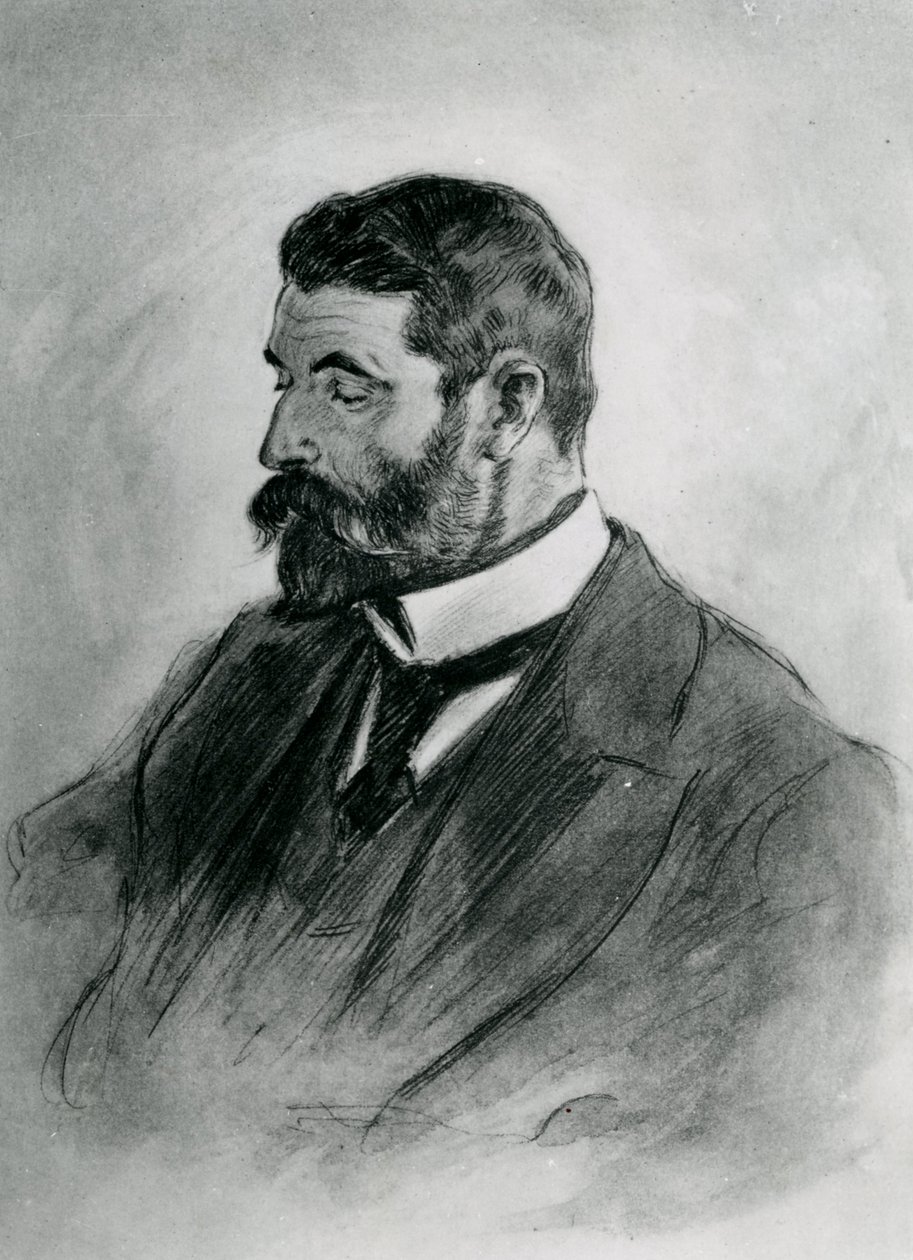 Alfred Deakin (1856-1919), 1901 alkotó: Percy F.S. Spence