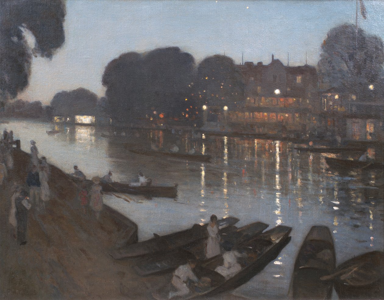 Tagg-sziget alkotó: Percy William Gibbs