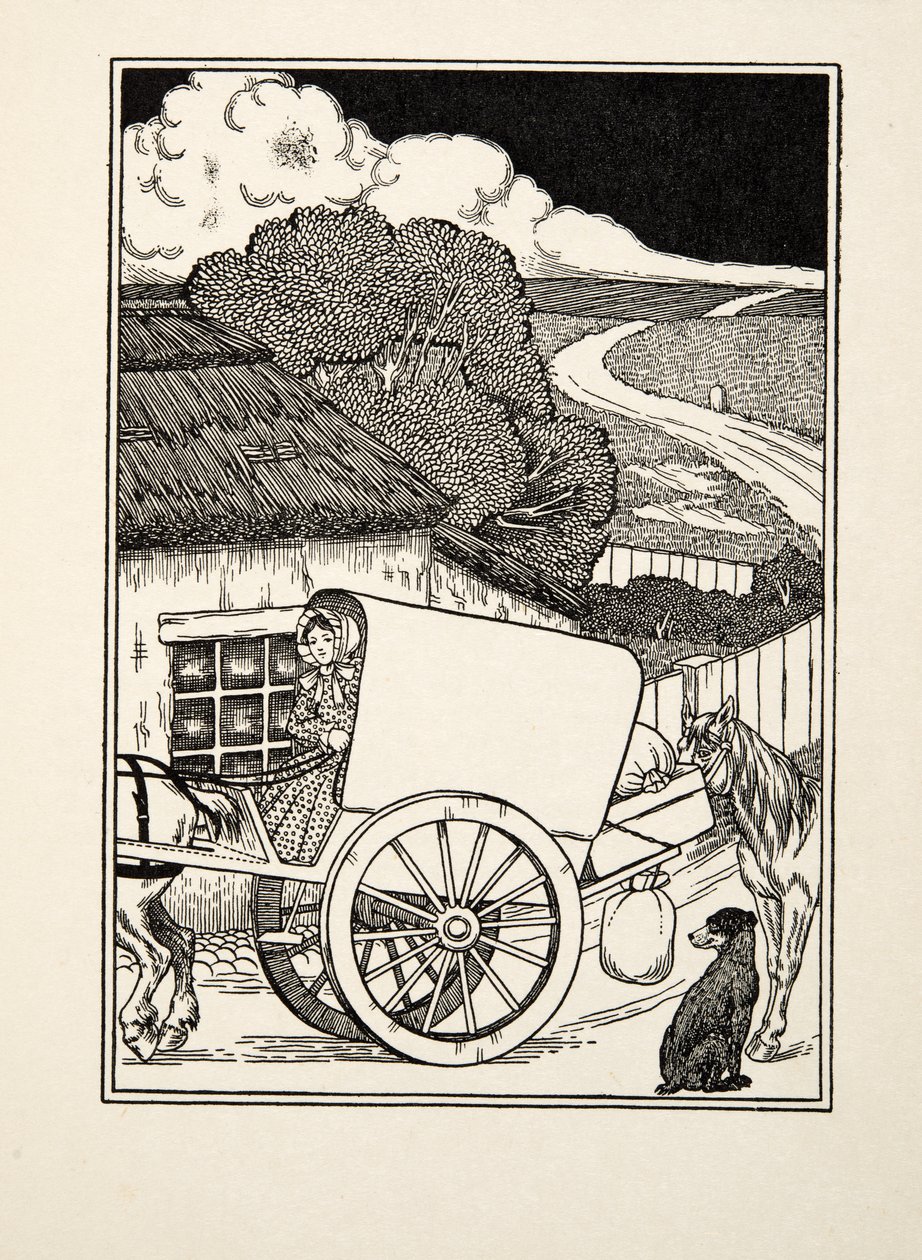 Hordozókutya, A Száz anekdota állatról, kocsma. 1924 alkotó: Percy J. Billingshurst