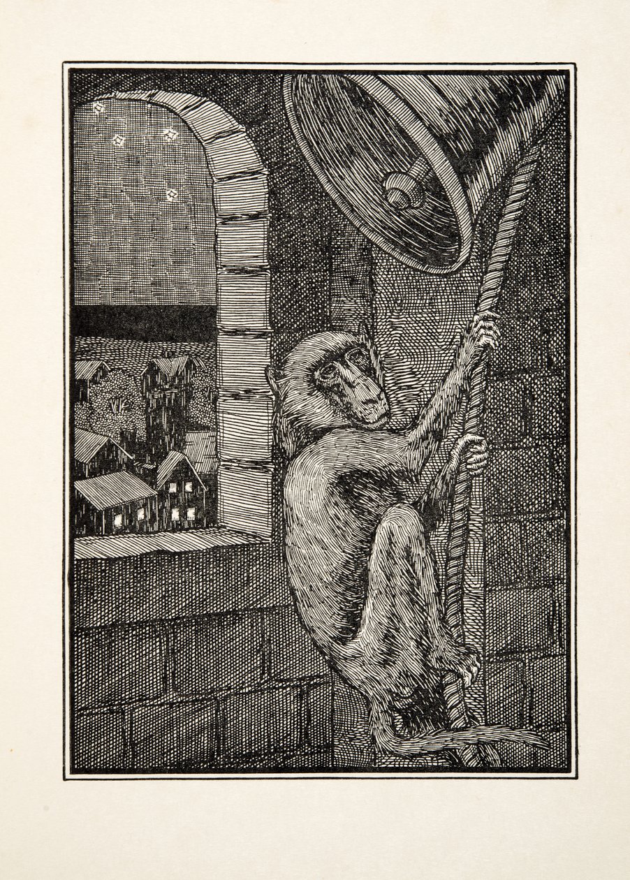 Hamis riasztás, A Száz anekdota állatról, pub. 1924 alkotó: Percy J. Billingshurst