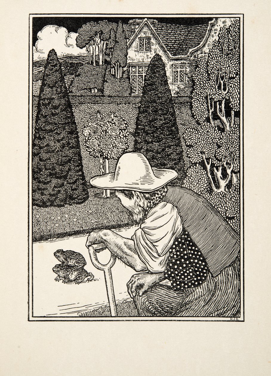 Egy hűséges társ, az Állatok száz anekdotájából, kocsma. 1924 alkotó: Percy J. Billingshurst