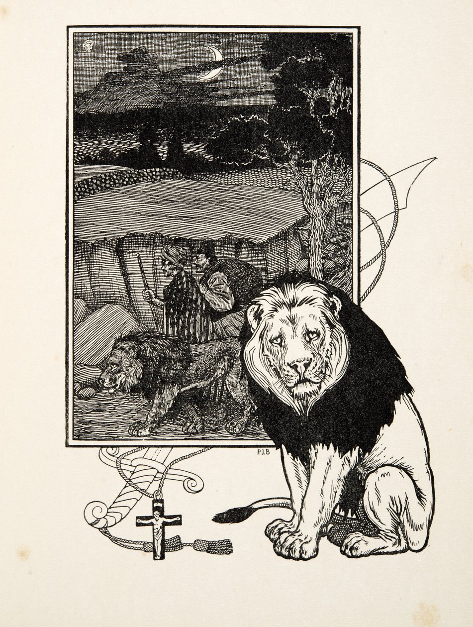 Providential Safe Conduct, A Száz anekdota állatról, pub. 1924 alkotó: Percy J. Billingshurst