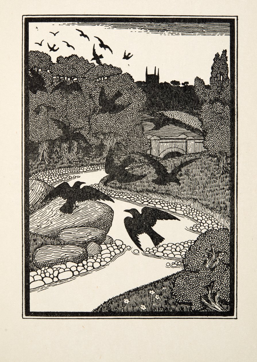 Humane Society, az Állatok száz anekdotájából, pub. 1924 alkotó: Percy J. Billingshurst