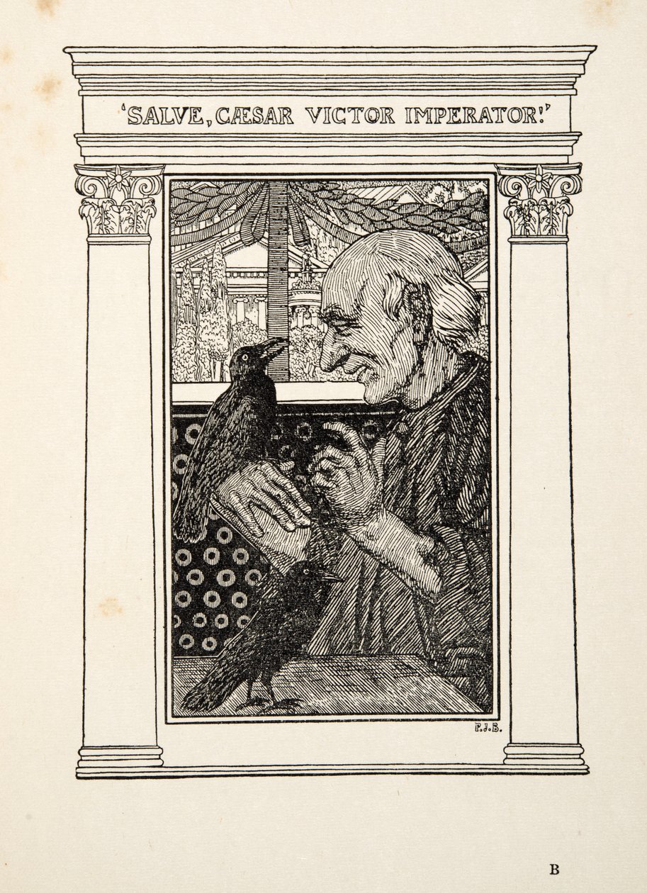 Biztosra menni, az Állatok száz anekdotájából, pub. 1924 alkotó: Percy J. Billingshurst