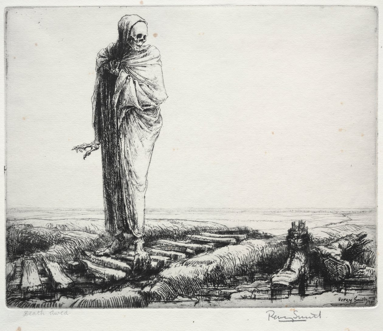 Dance of Death: Death Awed alkotó: Percy John Delf Smith