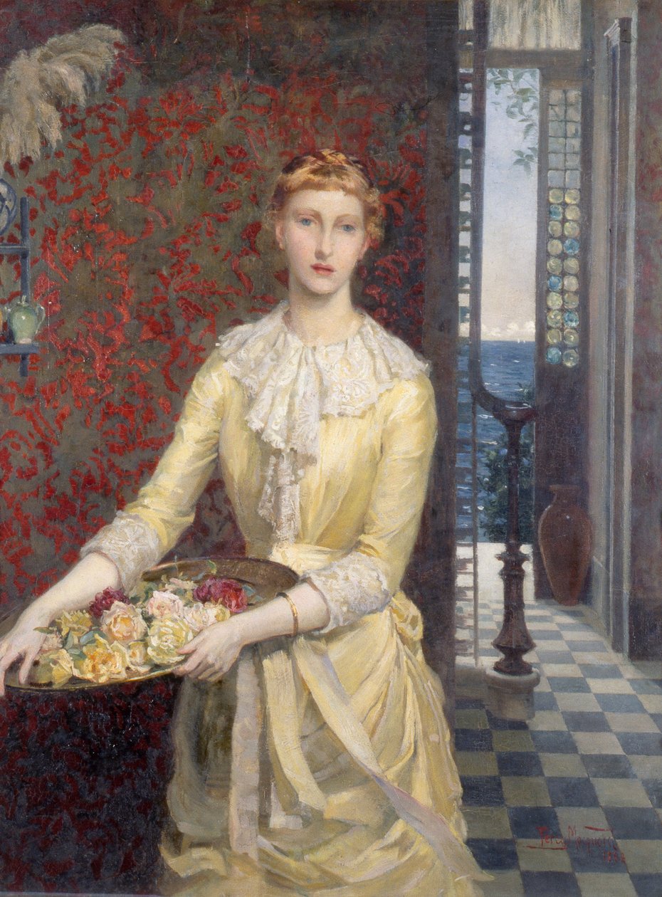 Theresa Isa Dent alkotó: Percy Macquoid