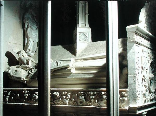 Anjou Blanche, II. aragóniai Jakab feleségének sírja (1264-1327) alkotó: Pere de Bonhull Pere de Bonhull