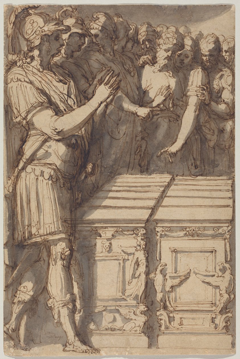  alkotó: Perino del (1501-47) Vaga