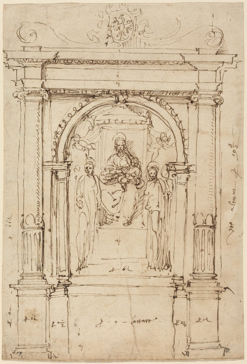  alkotó: Perino del (1501-47) Vaga