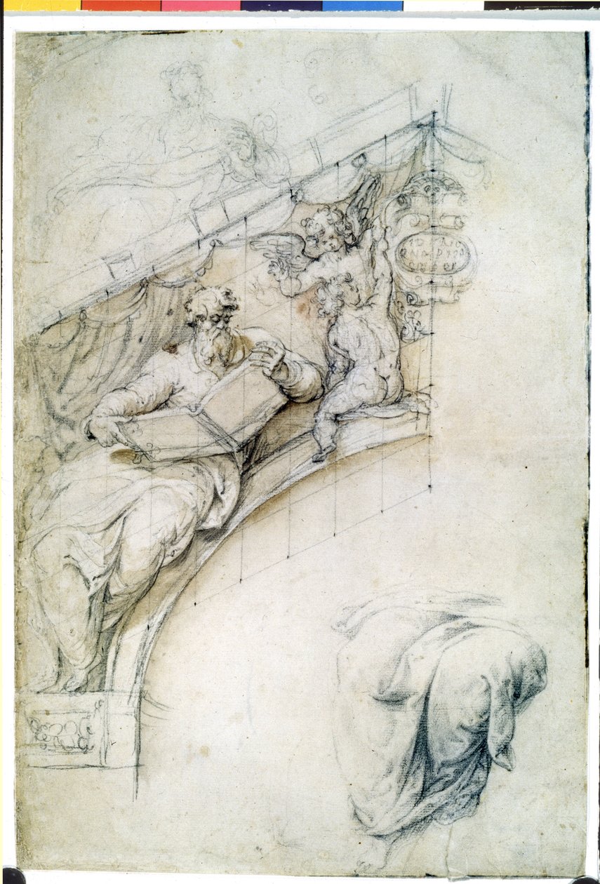  alkotó: Perino del (1501-47) Vaga