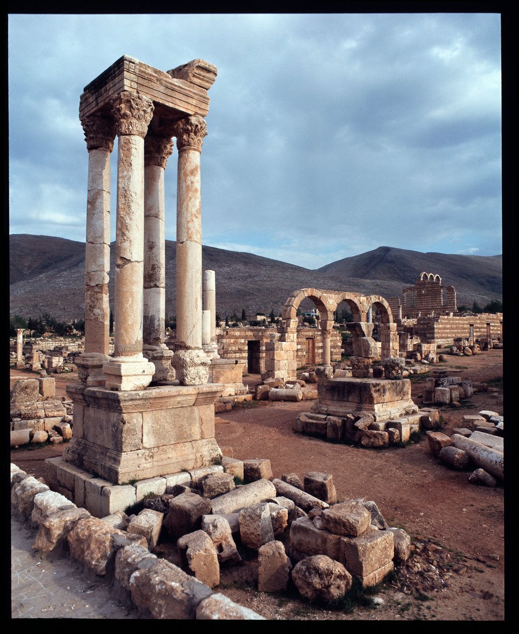Kilátás a városra, i.sz. 705-710 alkotó: Period Umayyad