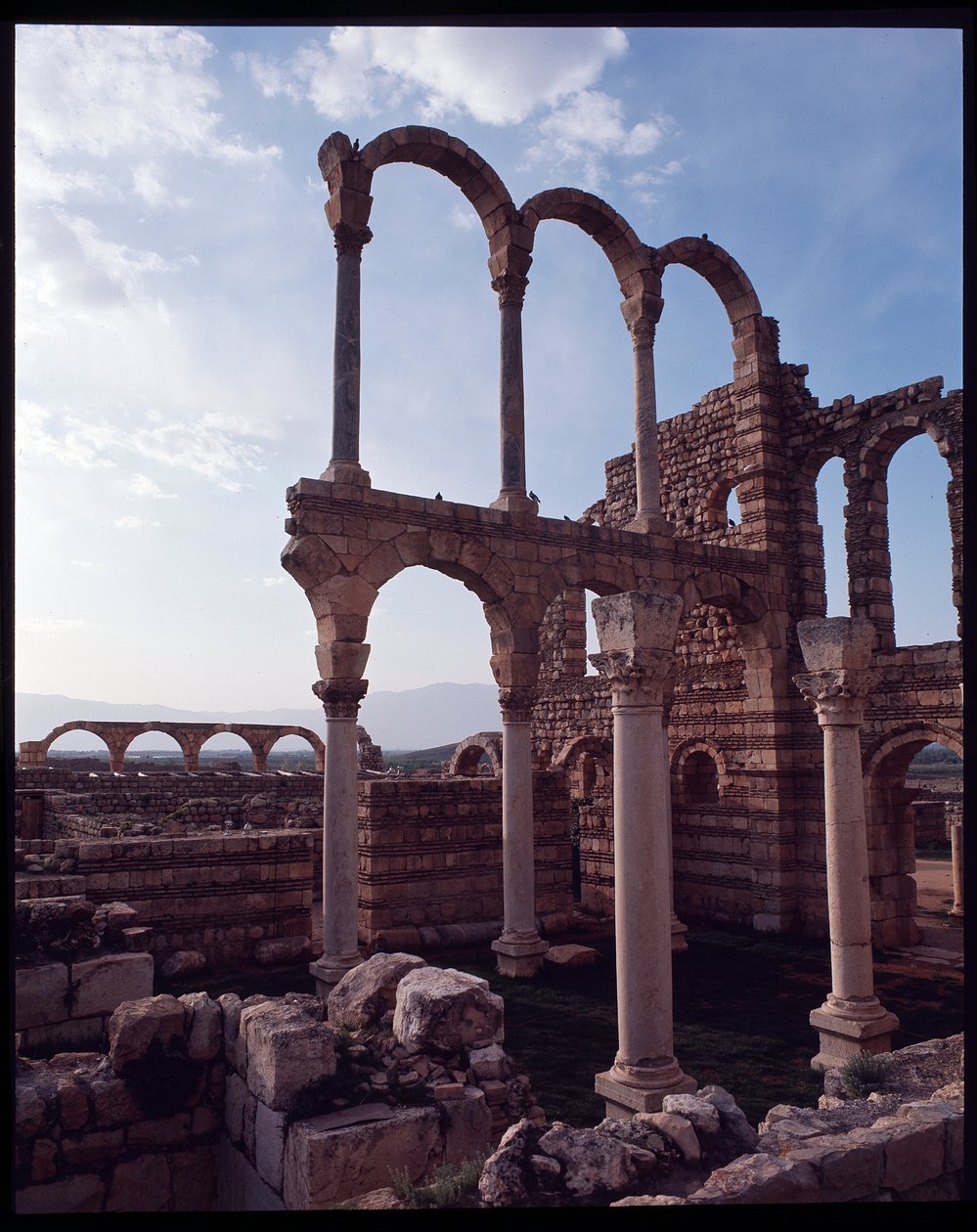 Kilátás a városra, i.sz. 705-710 alkotó: Period Umayyad