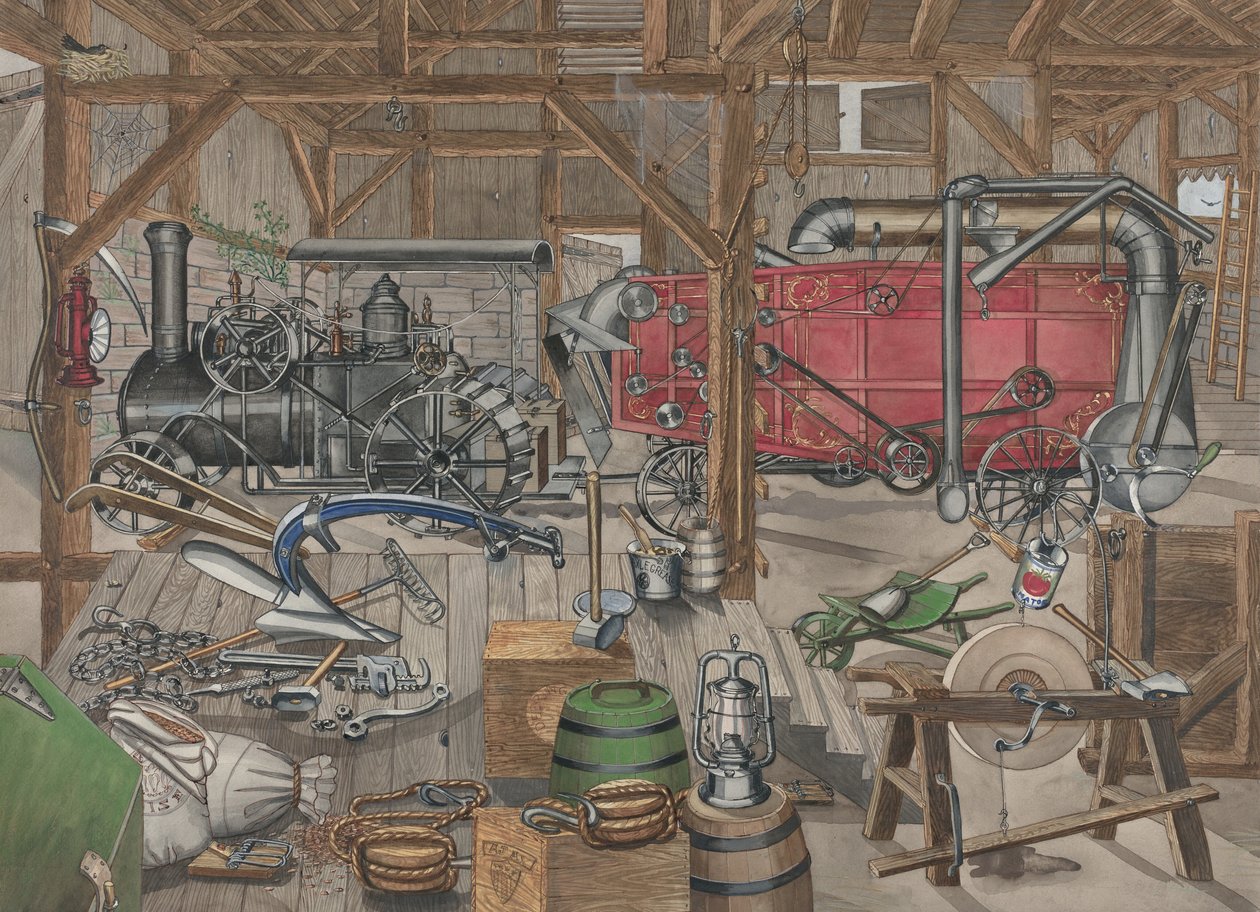 Barn Gangway, 19351942. alkotó: Perkins Harnly