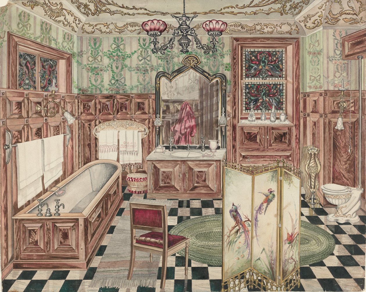 Fürdőszoba alkotó: Perkins Harnly