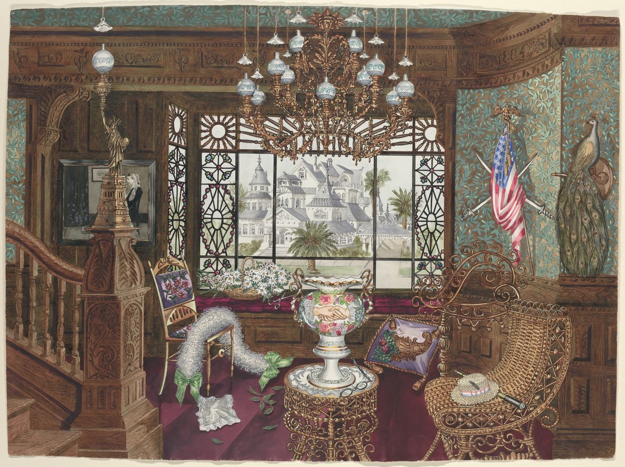 Ablakfülke, 19351942. alkotó: Perkins Harnly