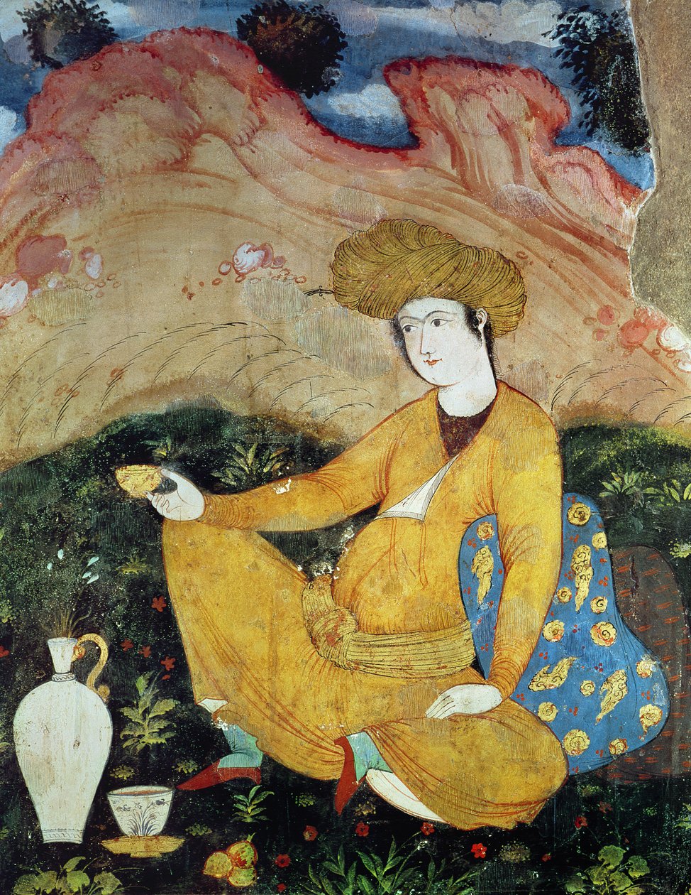 Udvarmester Abbász I. sah udvarából (1588-1629) alkotó: Persian School