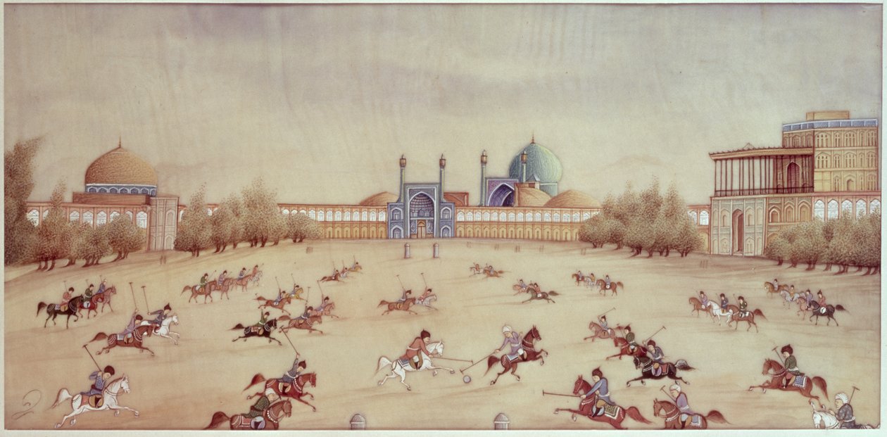 Polo Iszfahánban alkotó: Persian School
