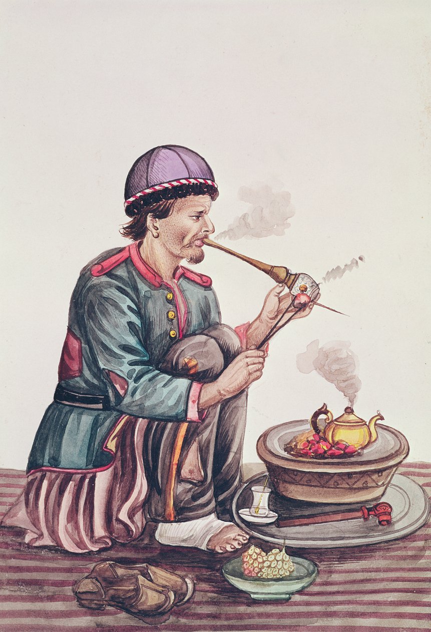 A teakereskedő alkotó: Persian School