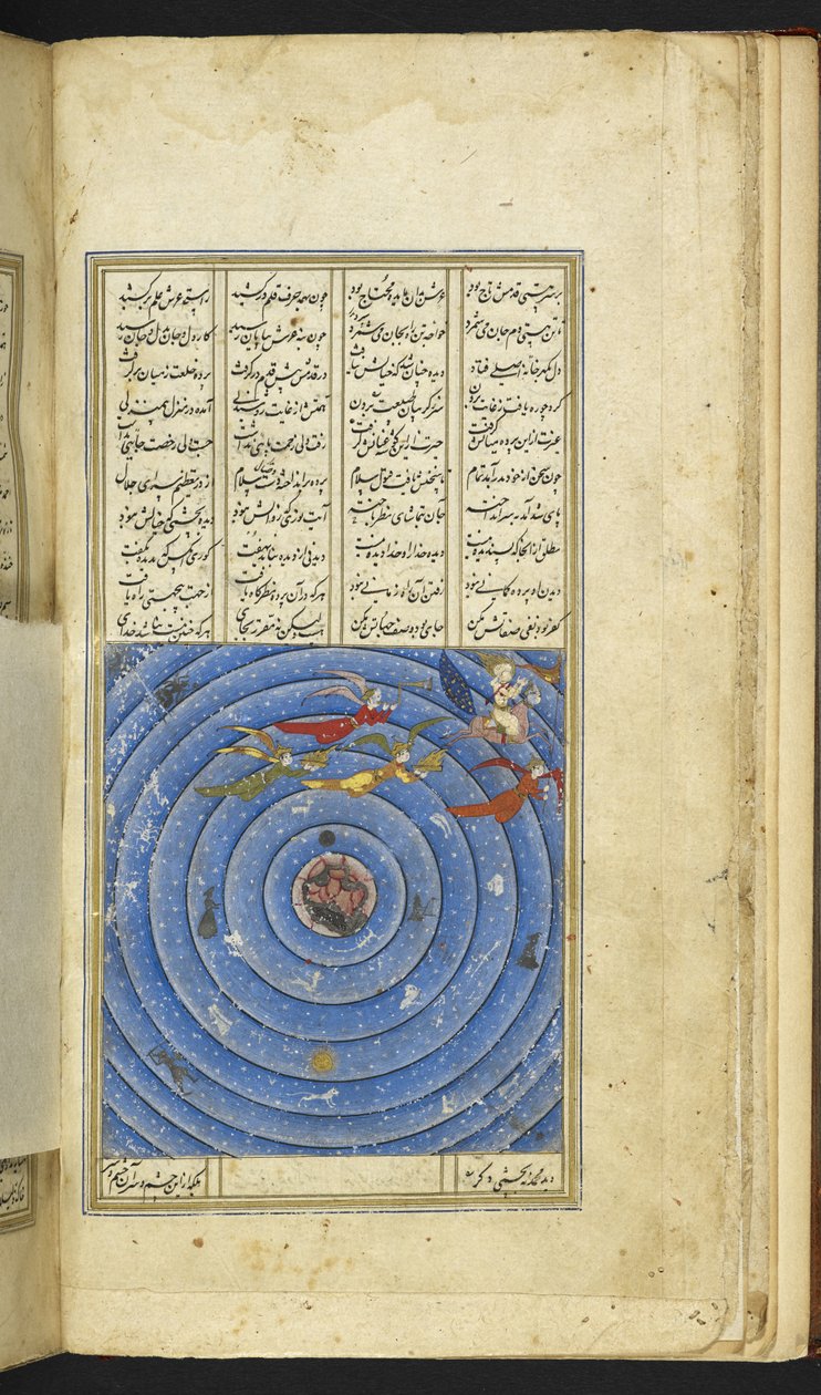 Add hozzá 6613 f.3v A próféta Burāqon Jibrā