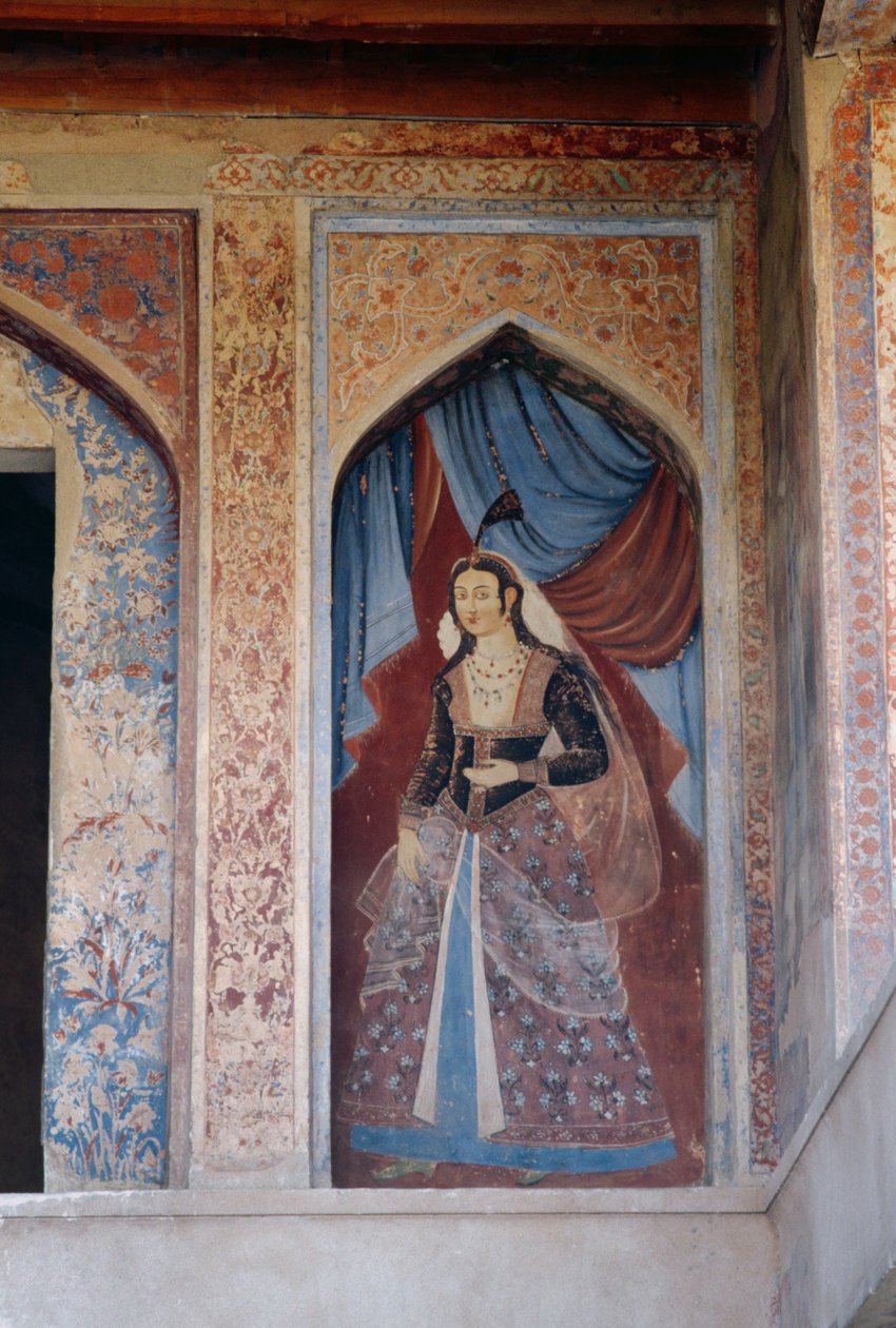 Női alak alkotó: Persian School