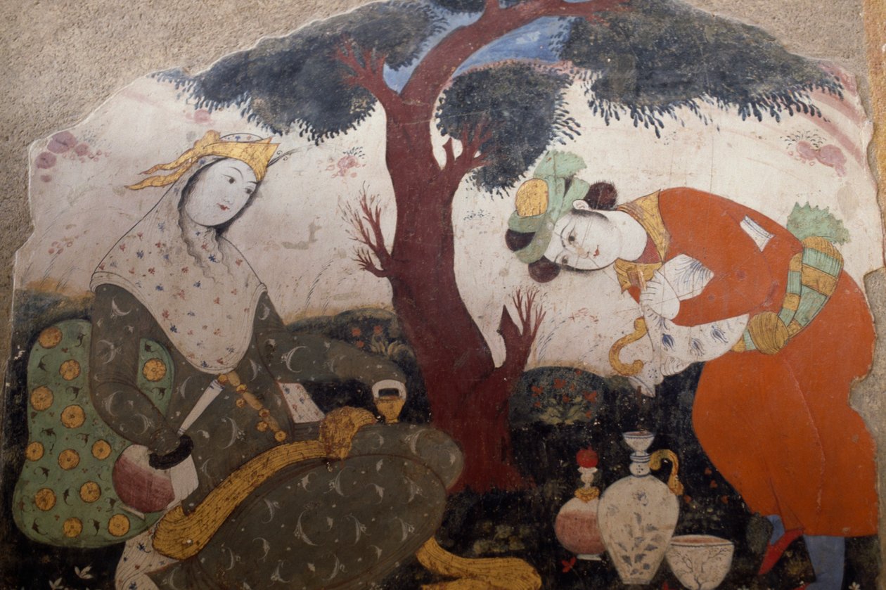Női alakok alkotó: Persian School