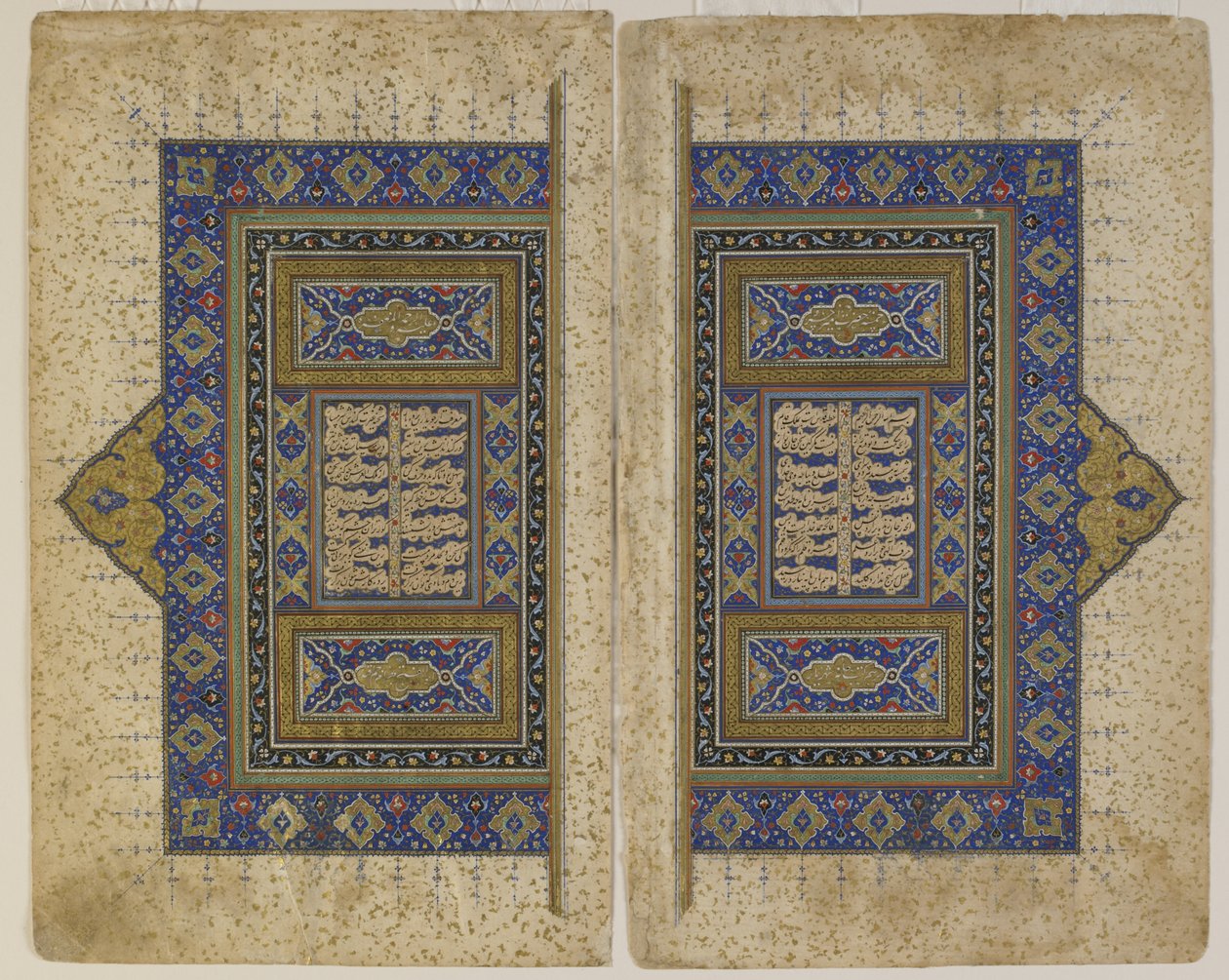 Khamsa (kvintett) előlapja alkotó: Persian School