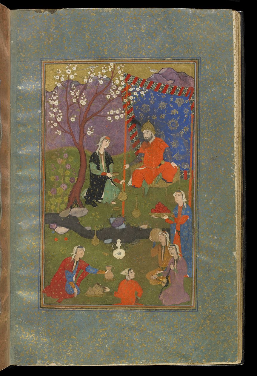 Jamshid Khurshidban, 1600 körül alkotó: Persian School