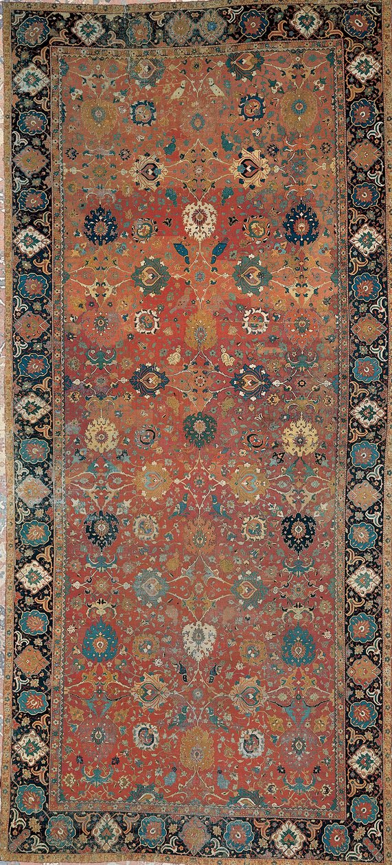 Khorassan szőnyeg, Északkelet-Perzsia alkotó: Persian School