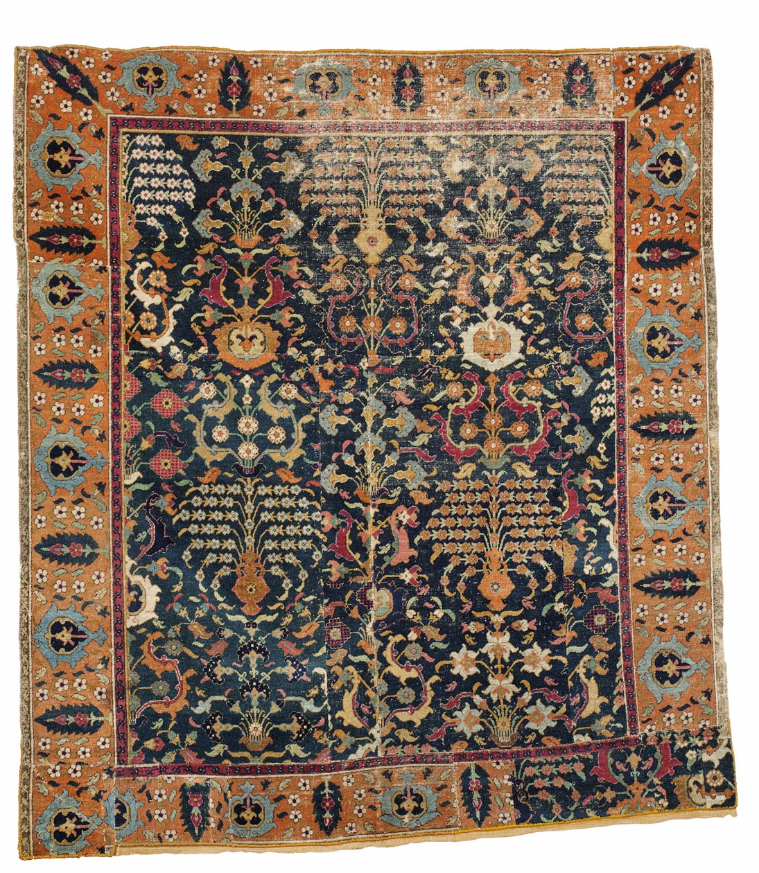 Khorassan "cserje" szőnyeg, Kelet-Perzsia, 17. század második fele (textil) alkotó: Persian School