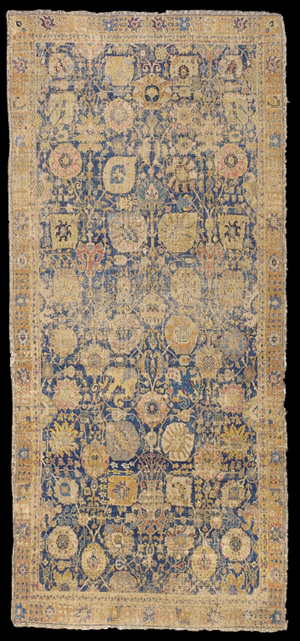 Kirman "vázaszőnyeg", Délkelet-Perzsia alkotó: Persian School