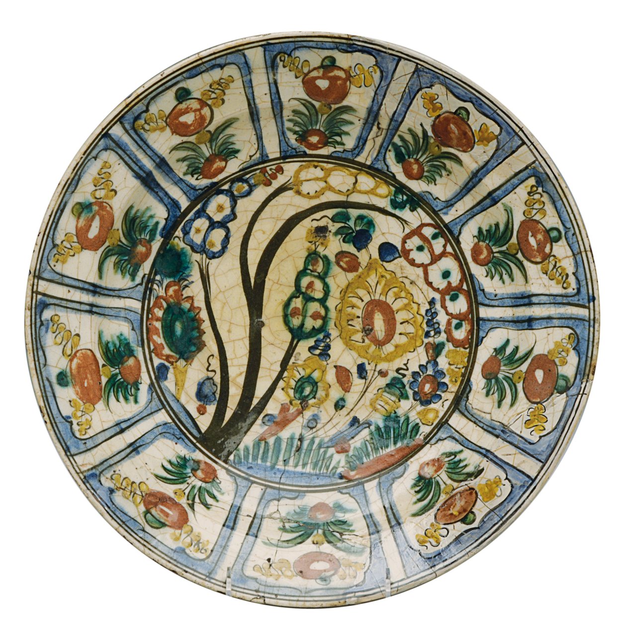 "Kubachi" étel alkotó: Persian School