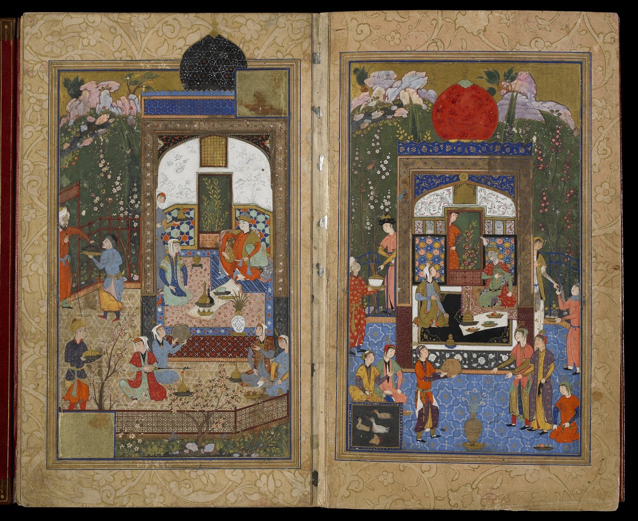 Lawa "ih alkotó: Persian School
