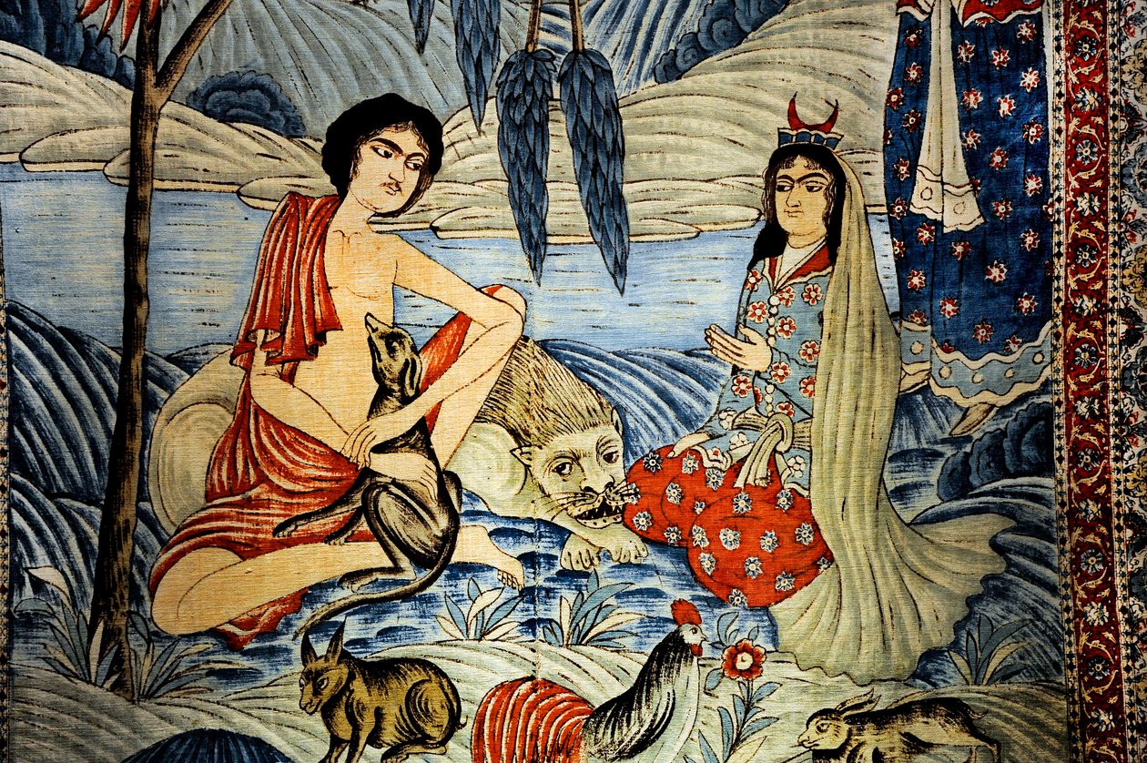 Lily, amikor őrült alkotó: Persian School