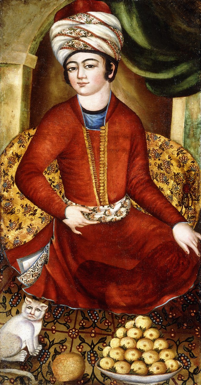 Élvezze az "Ali Khan"-t alkotó: Persian School