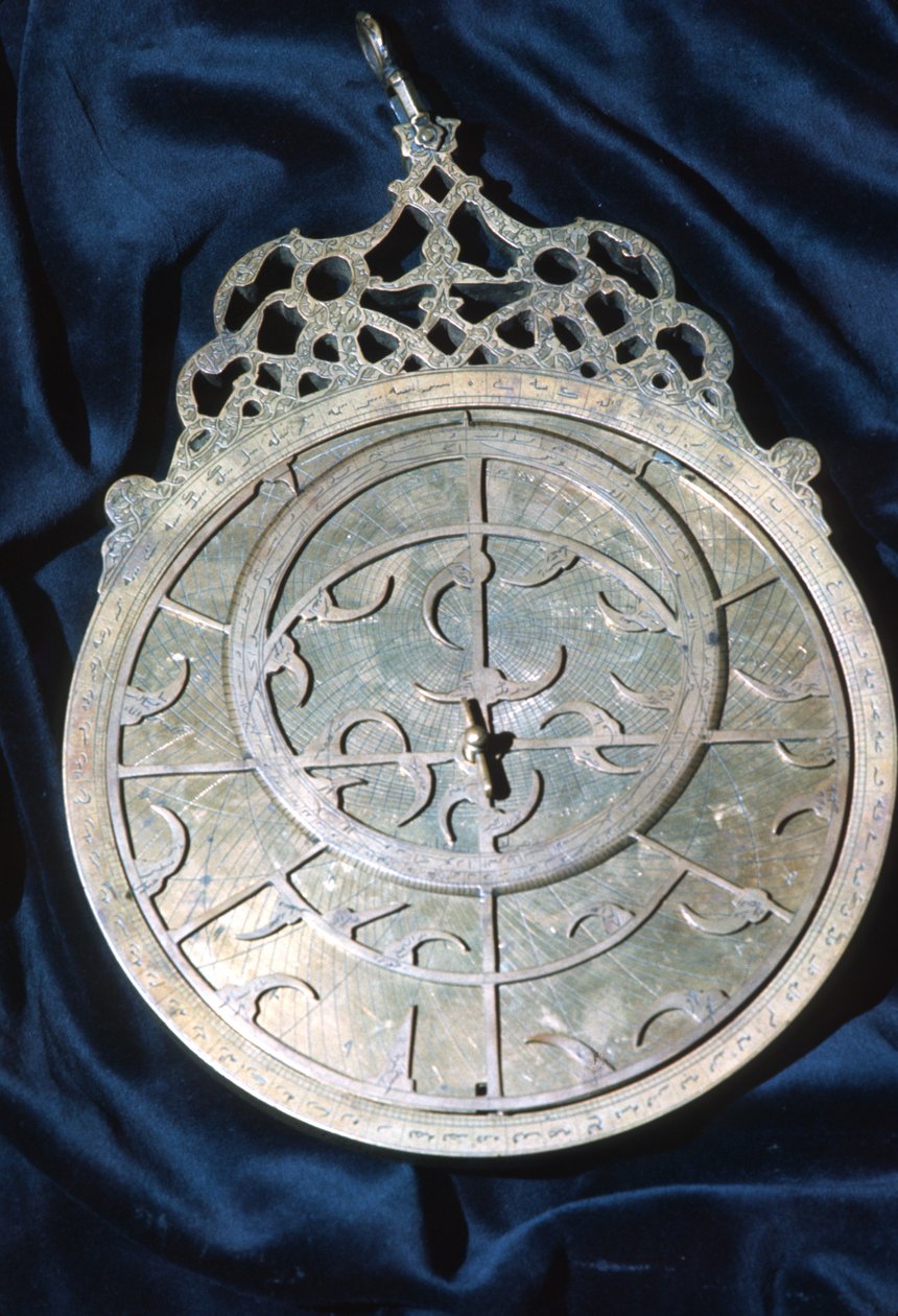 perzsa asztrolábium (réz) alkotó: Persian School