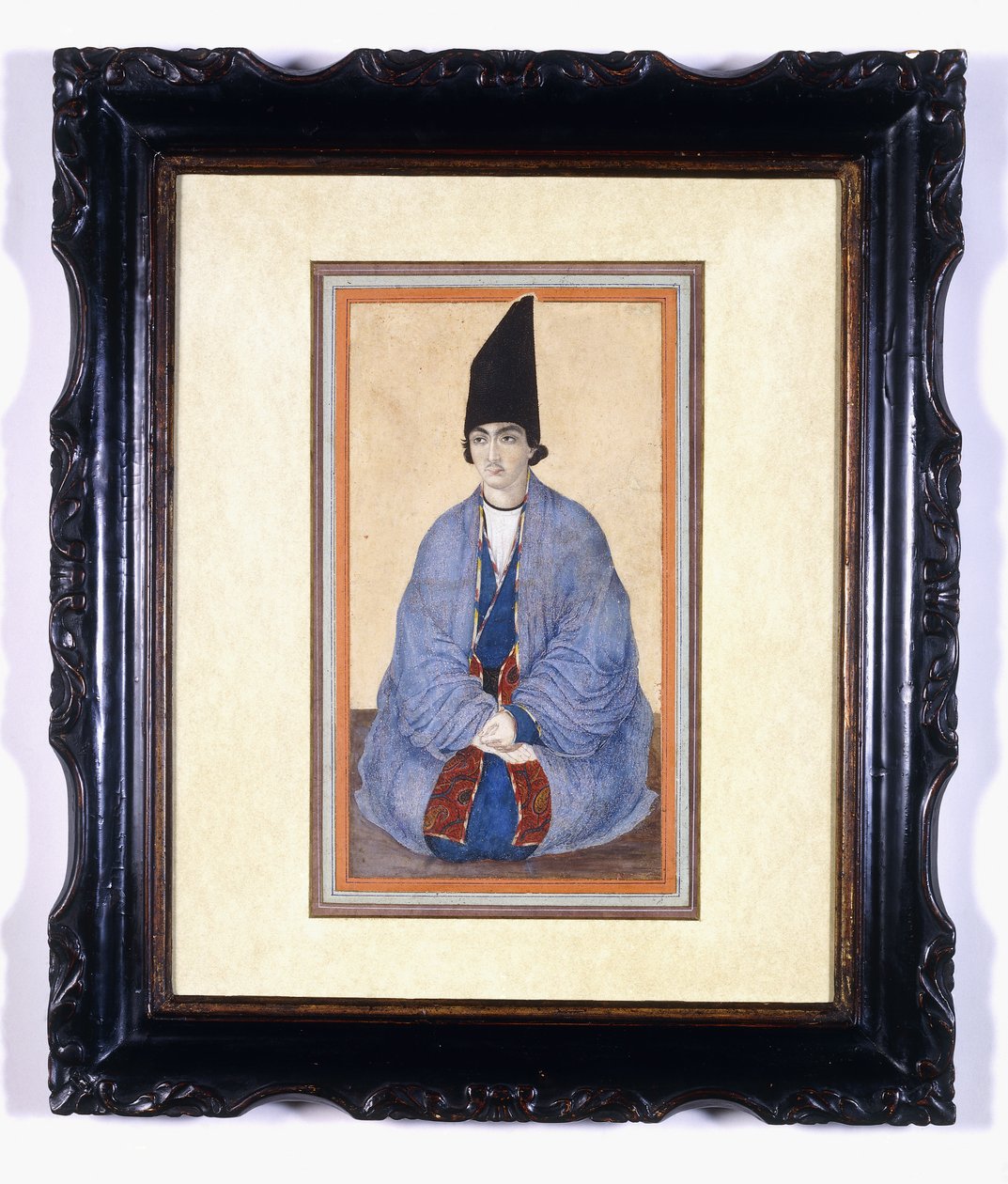 Egy fiatal Qajar herceg portréja, 1850 körül alkotó: Persian School