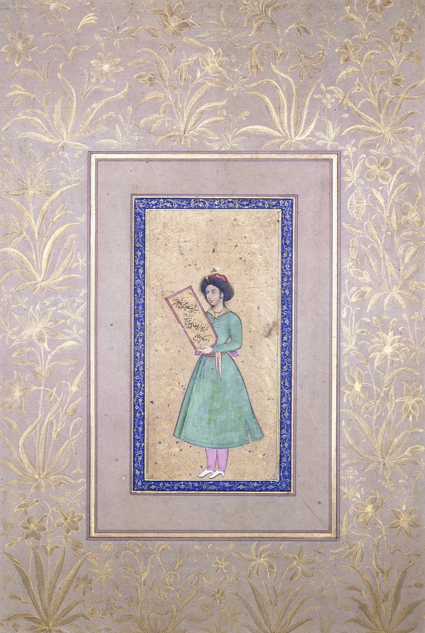 Fiatal portréja, 17. század vége alkotó: Persian School